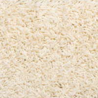 Produktbild för Trappmattor 20 st 56x17x3 cm krämfärgade halvrunda