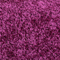 Produktbild för Trappmattor 20 st 56x17x3 cm violett halvrunda