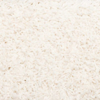 Produktbild för Trappmattor 20 st 56x17x3 cm vita halvrunda