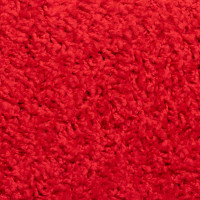 Produktbild för Trappmattor 20 st 56x17x3 cm röda halvrunda