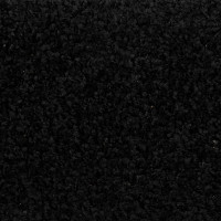 Produktbild för Trappmattor 20 st 65x21x4 cm svarta halvrunda stora