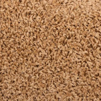Produktbild för Trappmattor 20 st 65x21x4 cm beige halvrunda stora