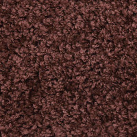 Produktbild för Trappmattor 20 st 65x21x4 cm bruna halvrunda stora