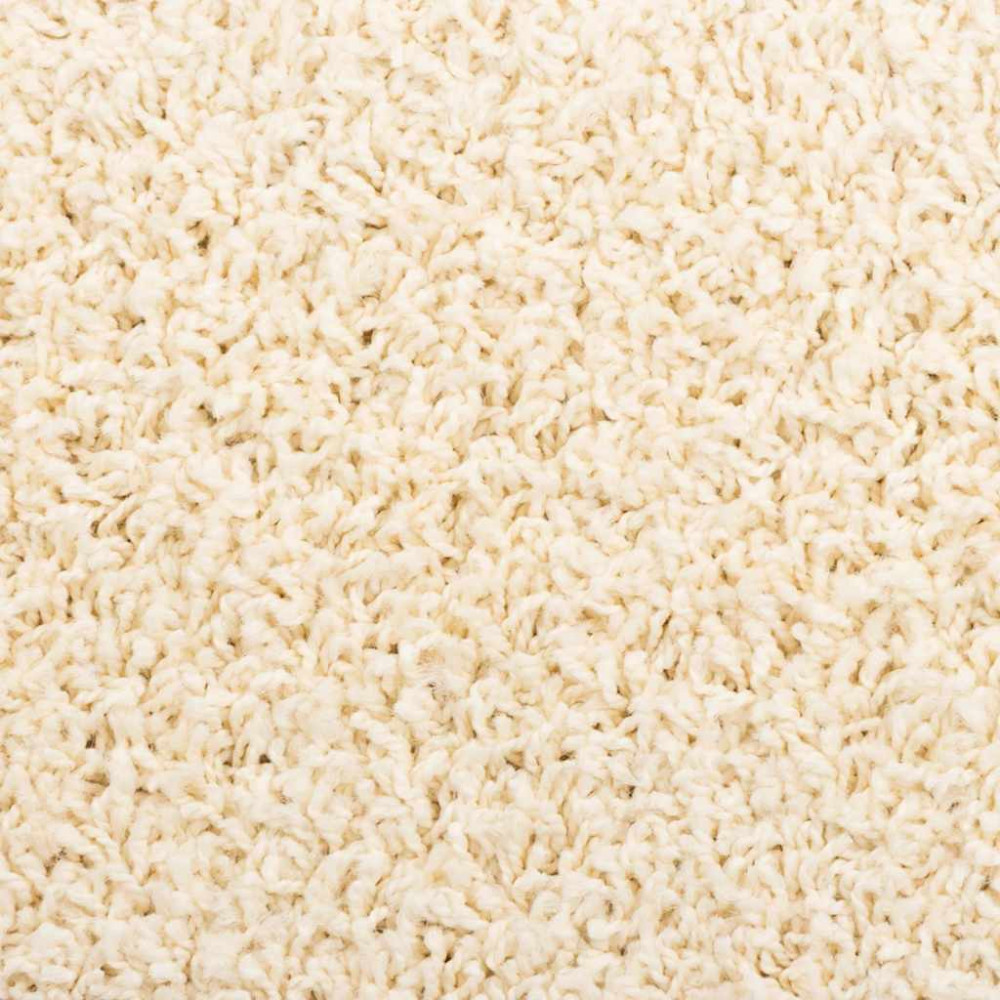 Produktbild för Trappmattor 20 st 65x21x4 cm krämfärgade halvrunda stora