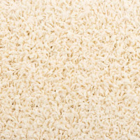 Produktbild för Trappmattor 20 st 65x21x4 cm krämfärgade halvrunda stora