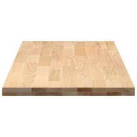 Produktbild för Köksbänkskiva 140x63,5x4 cm massiv ek rektangulär