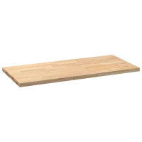 Produktbild för Köksbänkskiva 140x63,5x4 cm massiv ek rektangulär