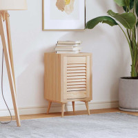 Produktbild för Lamelldörr i lamelldesign 39,5x29,5 cm massiv trä furu