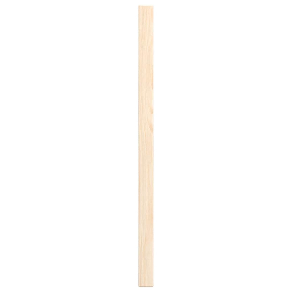 Produktbild för Lamelldörr i lamelldesign 39,5x29,5 cm massiv trä furu