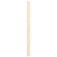 Produktbild för Lamelldörr i lamelldesign 39,5x29,5 cm massiv trä furu