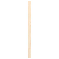 Produktbild för Skåpsdörrar lamelldesign 2 st 39,5x29,5 cm massivt trä furu