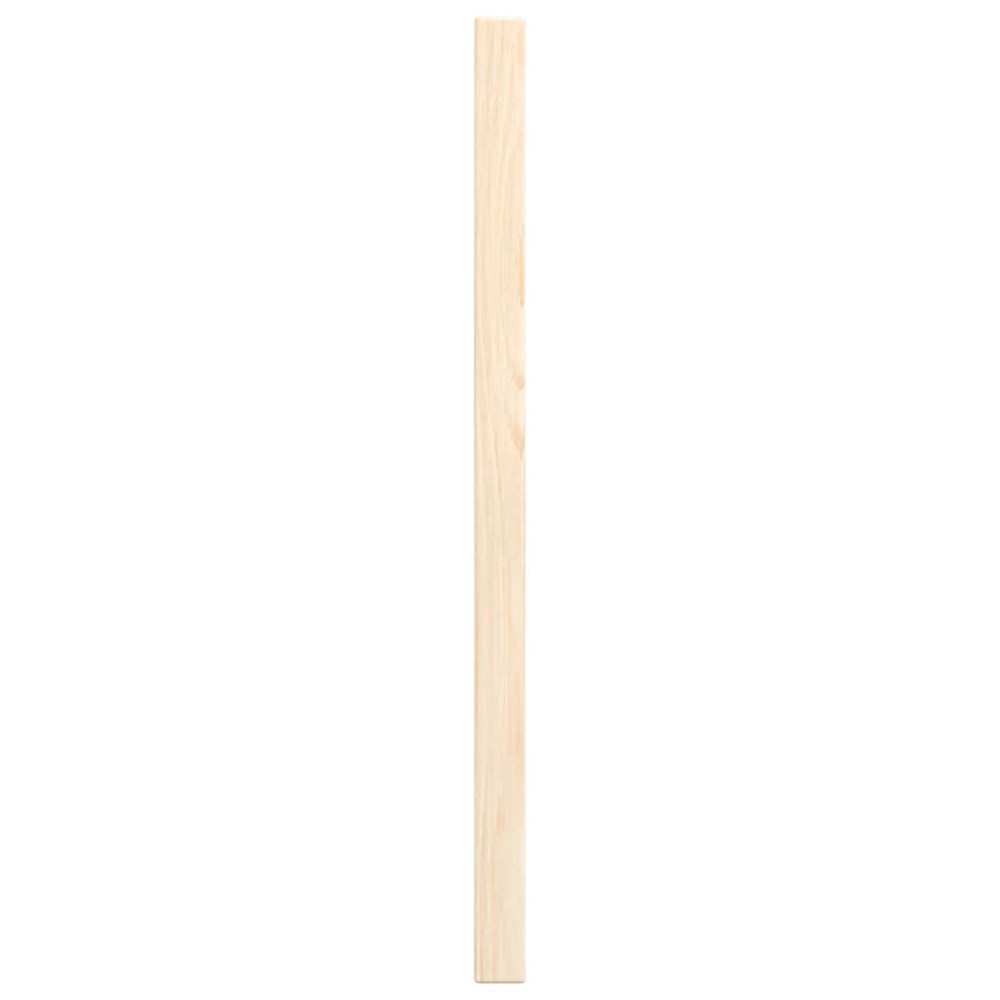 Produktbild för Skåpsdörrar lamelldesign 4 st 39,5x29,5 cm massivt trä furu