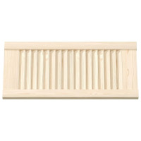 Produktbild för Skåpdörr lamelldesign 61,5x29,5 cm massivt trä furu