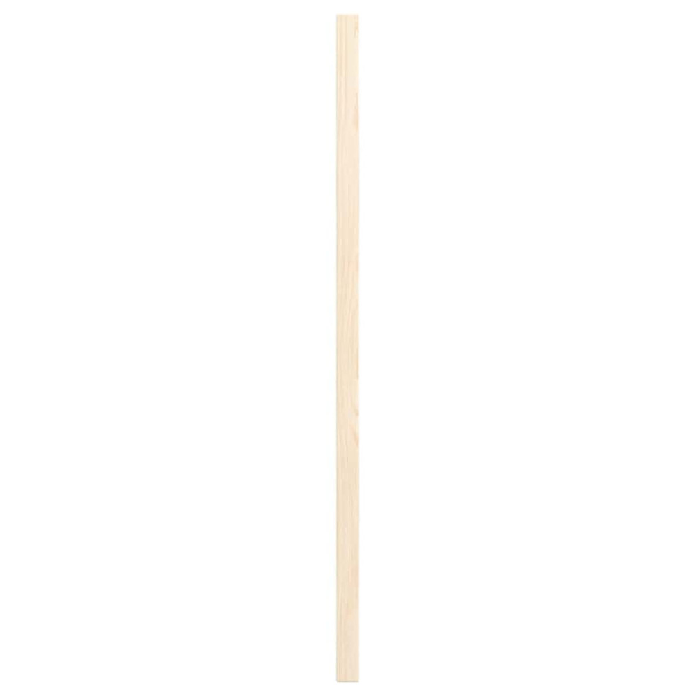 Produktbild för Skåpdörr lamelldesign 61,5x29,5 cm massivt trä furu
