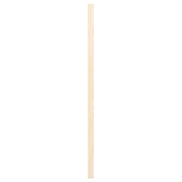 Produktbild för Skåpdörr lamelldesign 61,5x29,5 cm massivt trä furu