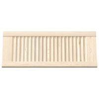 Produktbild för Skåpdörr lamelldesign 69x29,5 cm massiv trä furu