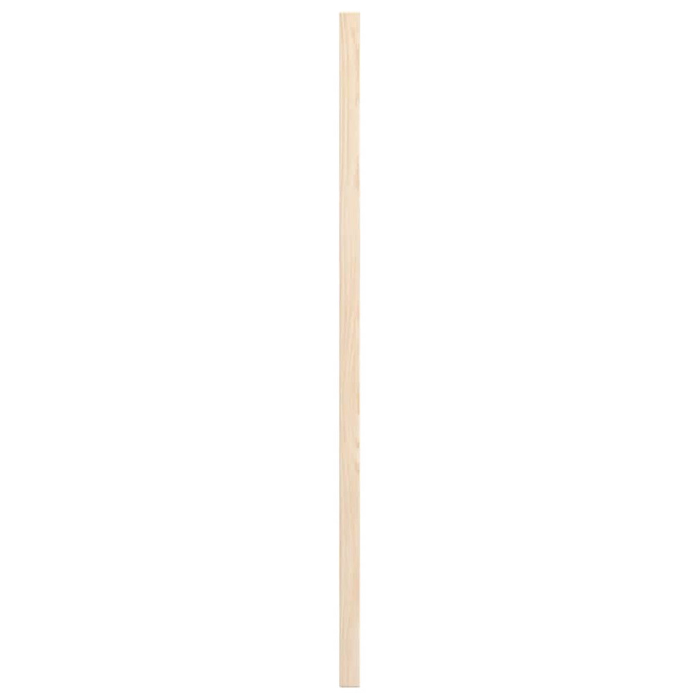 Produktbild för Skåpdörr lamelldesign 69x29,5 cm massiv trä furu