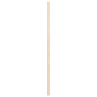 Produktbild för Skåpdörr lamelldesign 69x29,5 cm massiv trä furu
