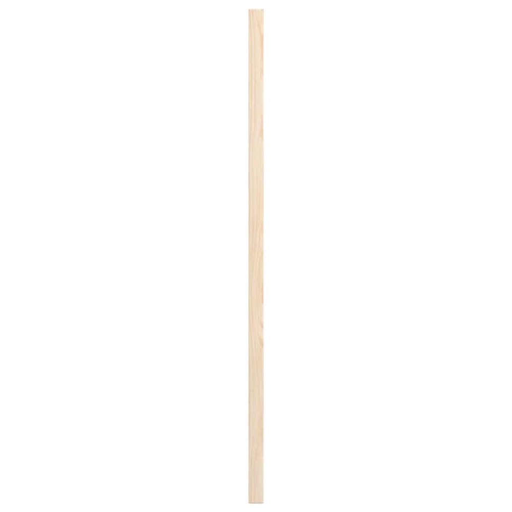 Produktbild för Skåpsdörrar lamelldesign 2 st 69x29,5 cm massivt trä furu