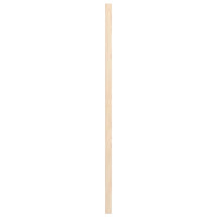 Produktbild för Skåpsdörrar lamelldesign 2 st 69x29,5 cm massivt trä furu