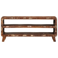 Produktbild för TV-bänk 105x46x32 cm massivt trä återvunnet