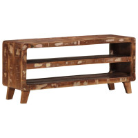 Produktbild för TV-bänk 105x46x32 cm massivt trä återvunnet