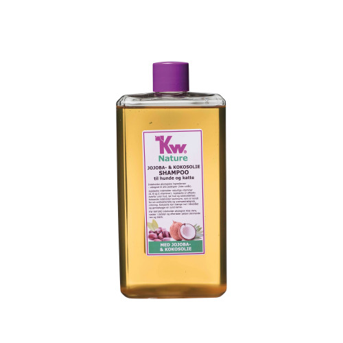 KW Nature Jojoba- & Kokosolie Schampo 500 ml - Pälsvård för hund