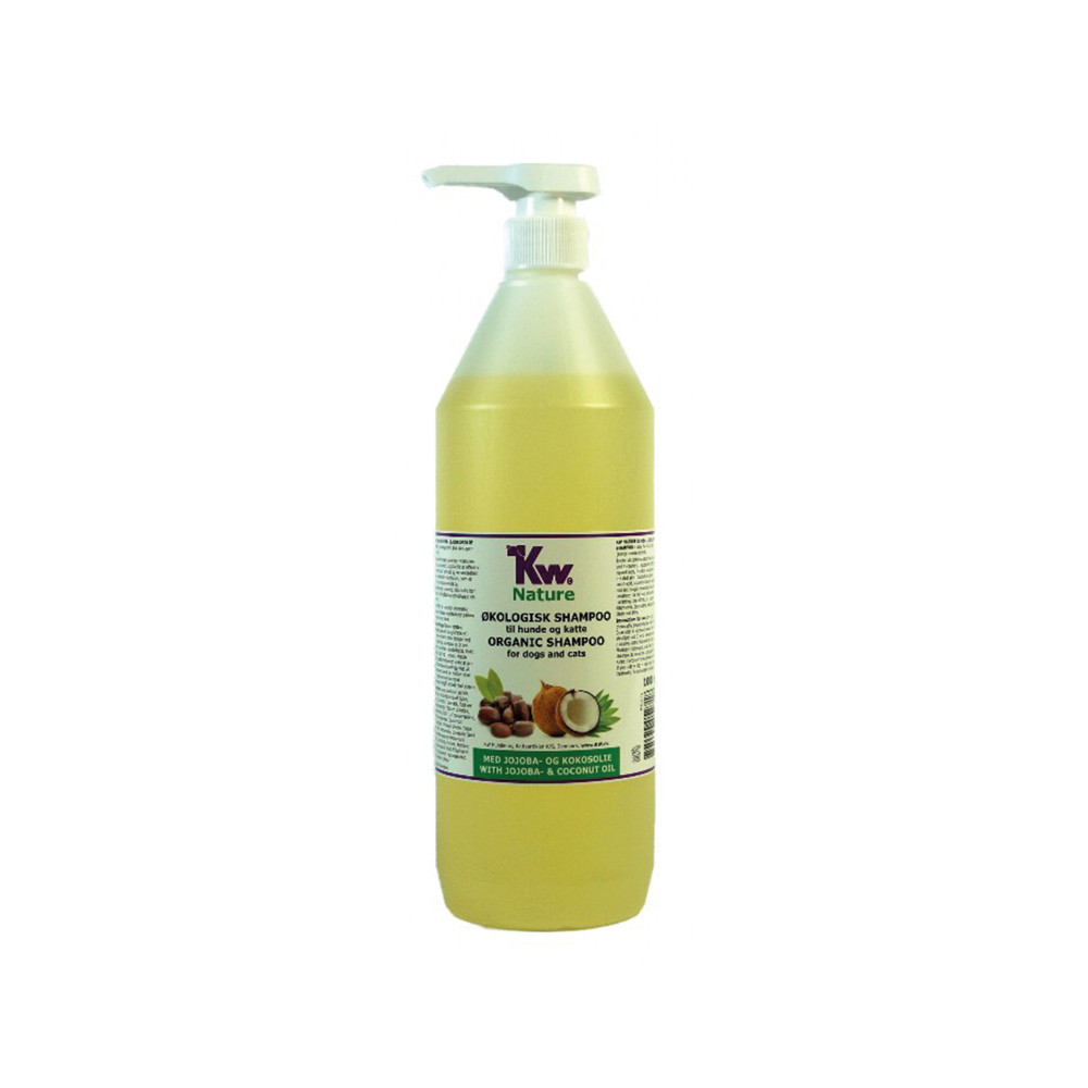 Produktbild för KW Nature Jojoba- & Kokosolie Schampo 1000 ml