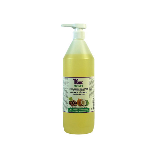 KW KW Nature Jojoba- & Kokosolie Schampo 1000 ml