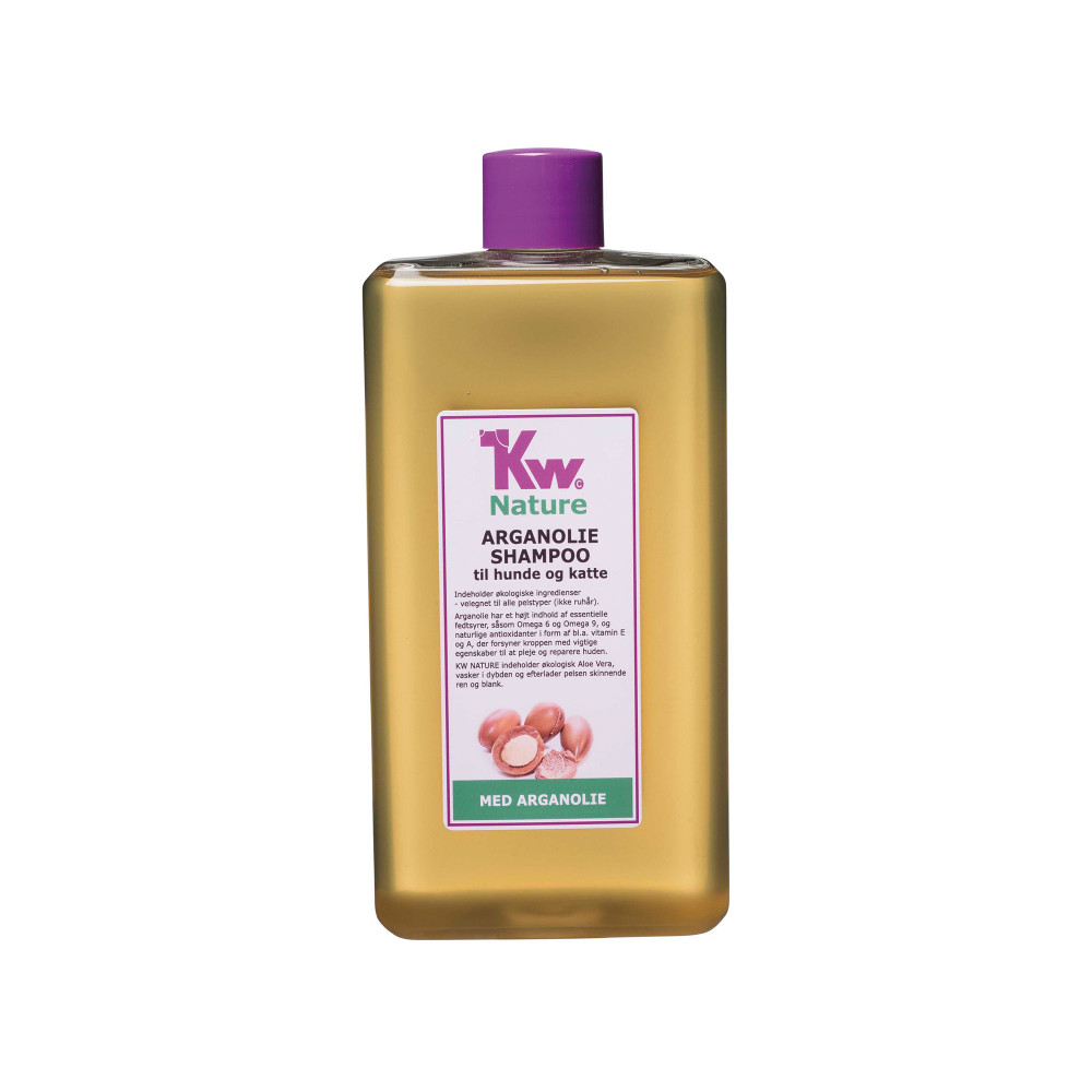 Produktbild för KW Nature Arganolje- Schampo 500 ml