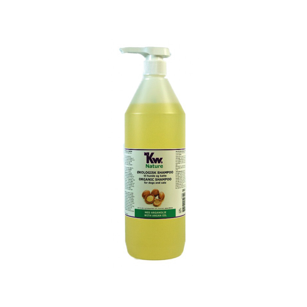 Produktbild för KW Nature Arganolje- Schampo 1000 ml