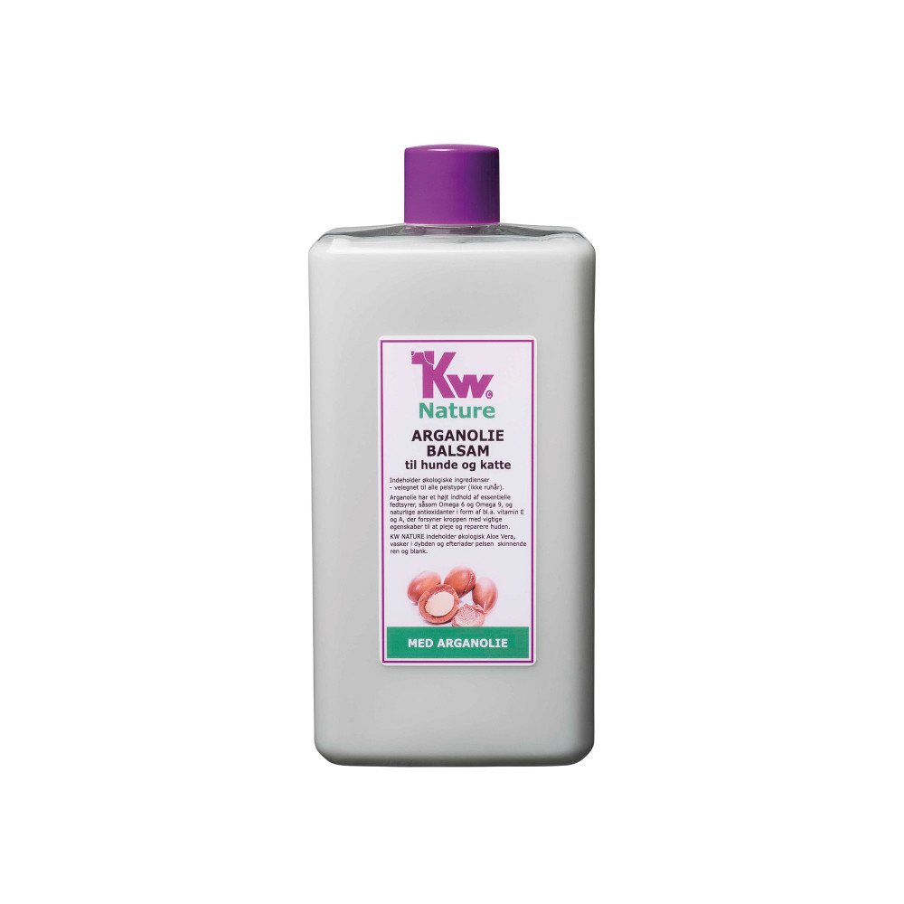 Produktbild för KW Nature Arganolje- Balsam 500 ml