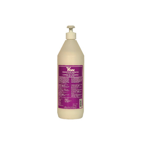 KW KW Mandelolje- Schampo 1000 ml