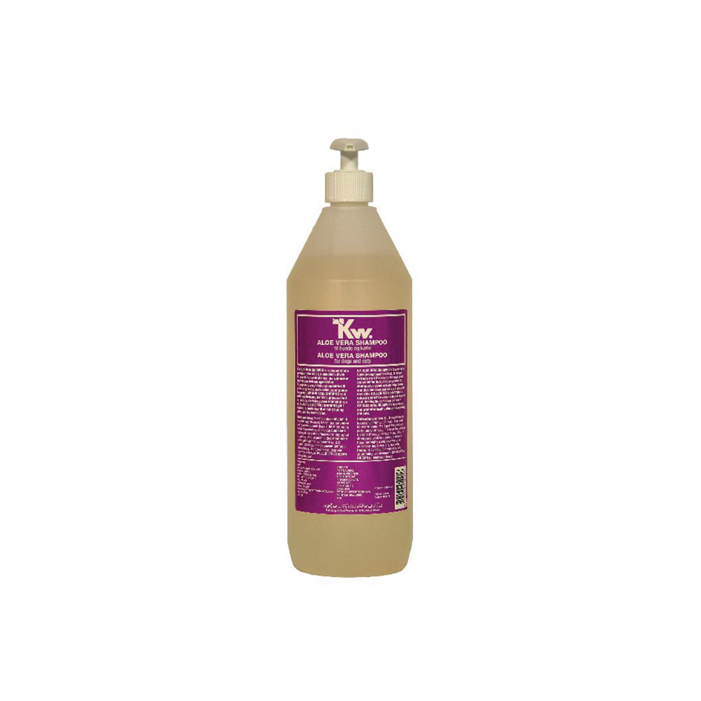 Produktbild för KW Aloe Vera Schampo 1000 ml