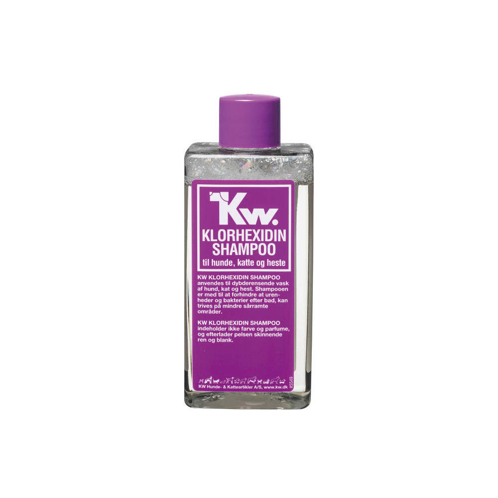 Produktbild för KW Klorhexidin Schampo 200 ml
