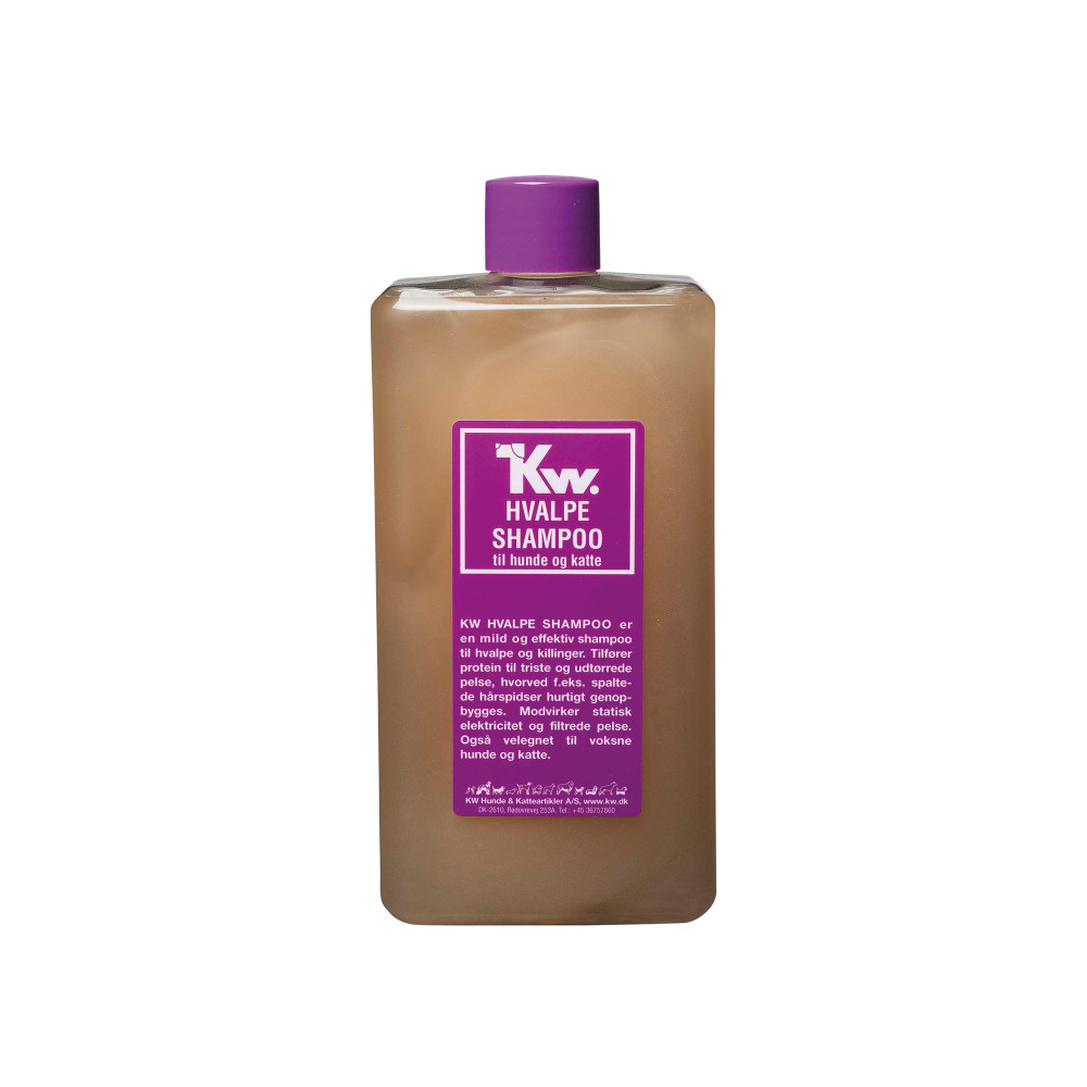 Produktbild för KW Valp Schampo 500 ml