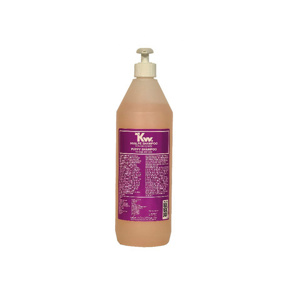 Produktbild för KW Valp Schampo 1000 ml