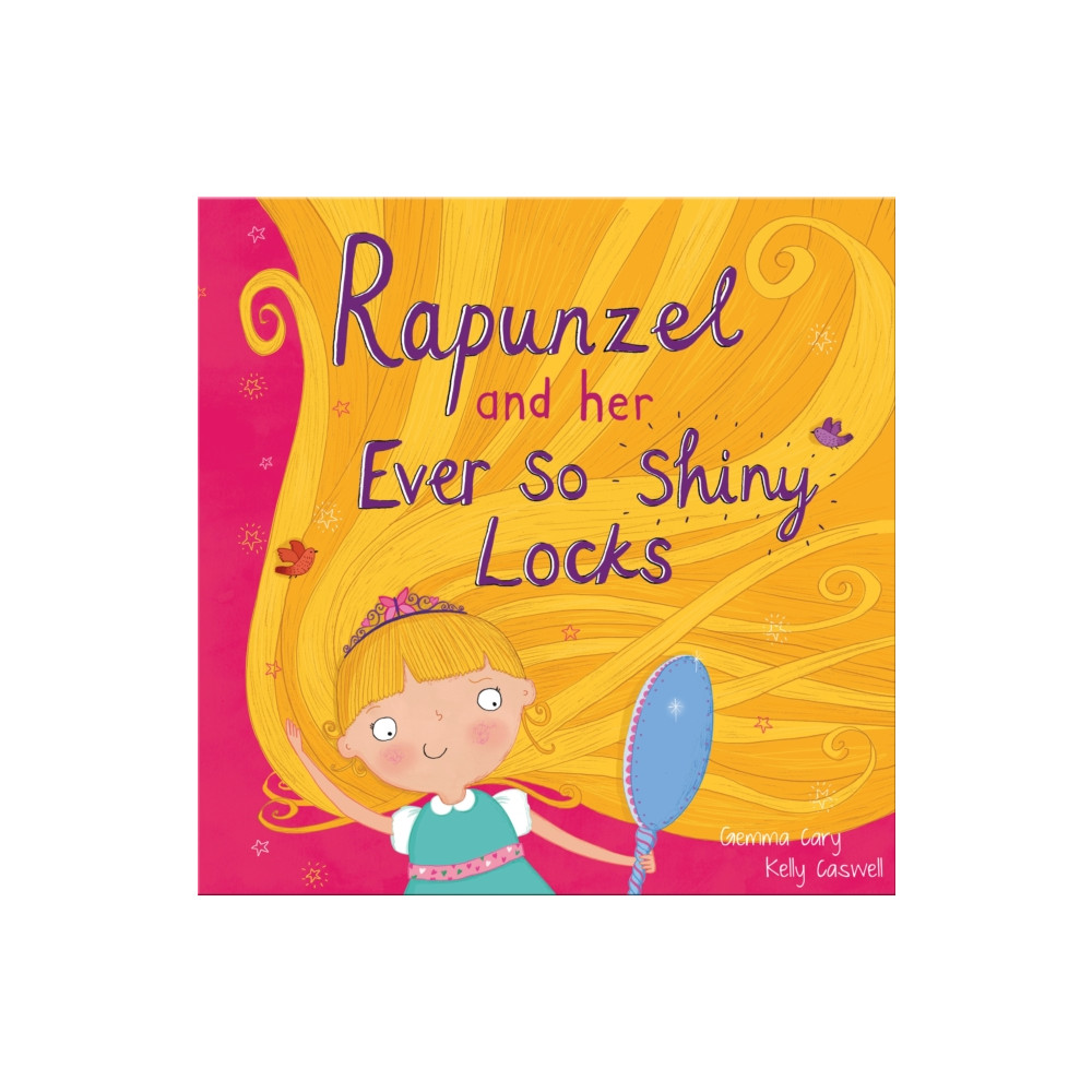 Produktbild för Rapunzel and Her Ever So Shiny Locks (häftad, eng)