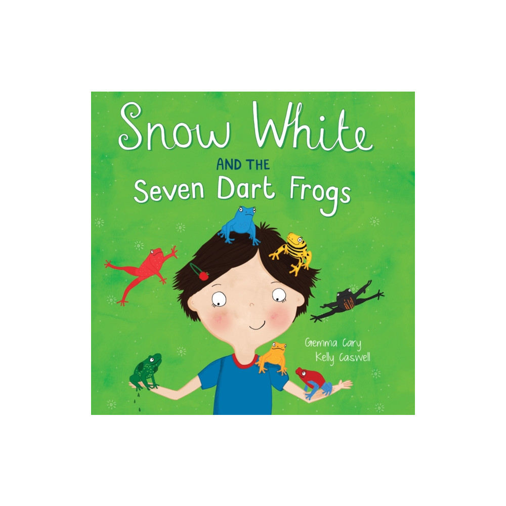 Produktbild för Snow White and the Seven Dart Frogs (häftad, eng)