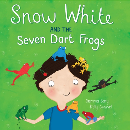 North Parade Publishing Snow White and the Seven Dart Frogs (häftad, eng)