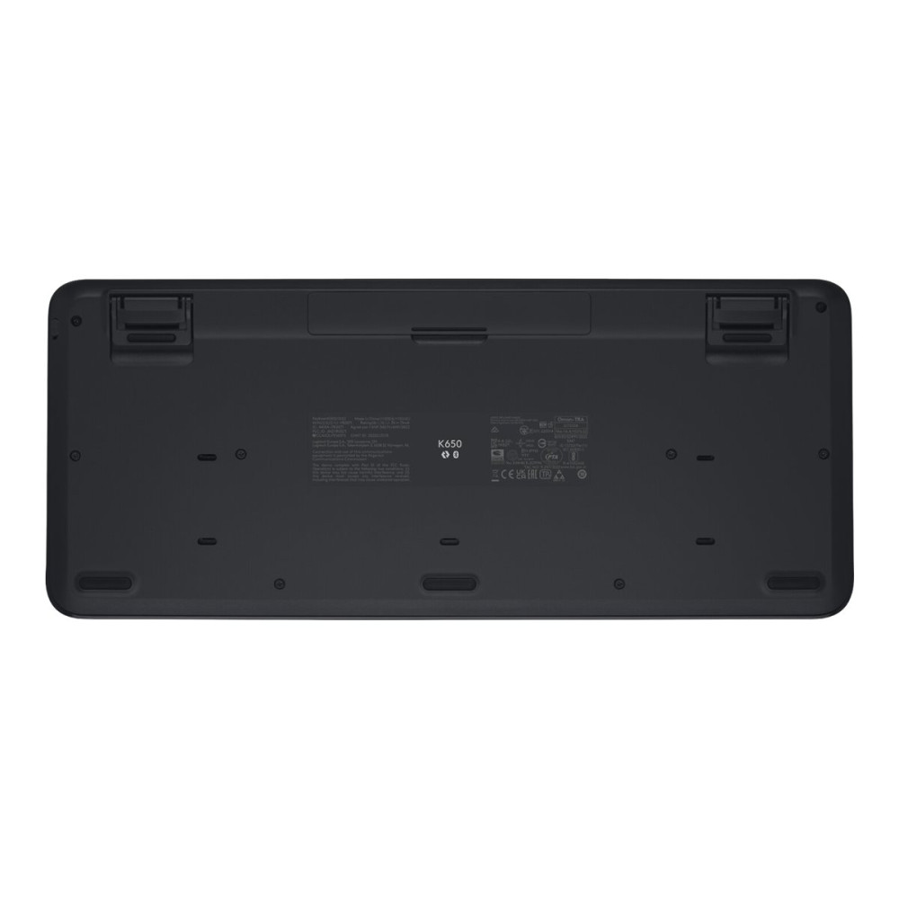 Produktbild för Logitech Signature K650 - tangentbord - QWERTY - USA, internationellt - grafit Inmatningsenhet