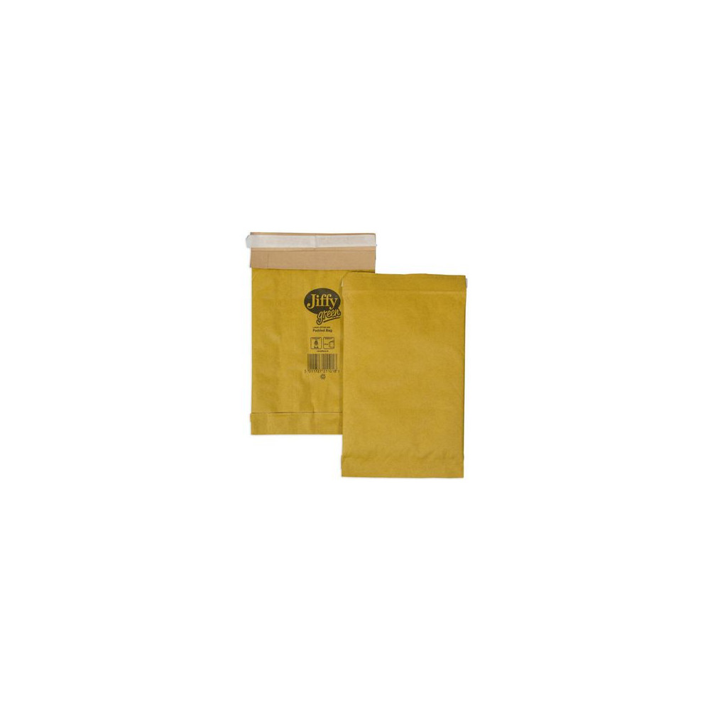 Produktbild för Påse vadderad JIFFY 00 105x229mm 200/fp