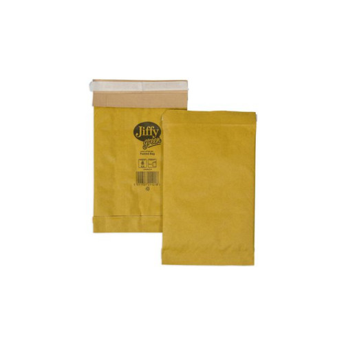 Jiffy Påse vadderad JIFFY 00 105x229mm 200/fp