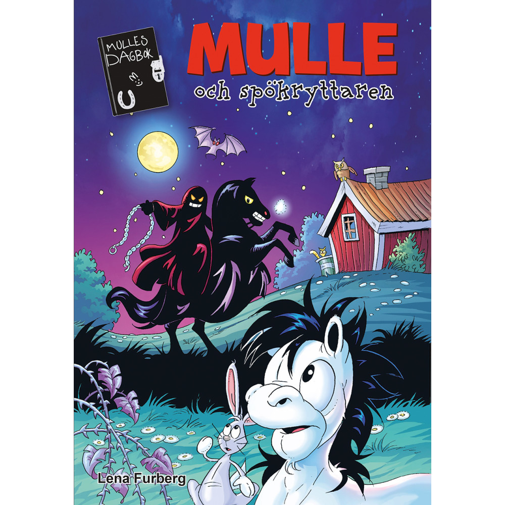 Produktbild för Mulle och spökryttaren (bok, kartonnage)