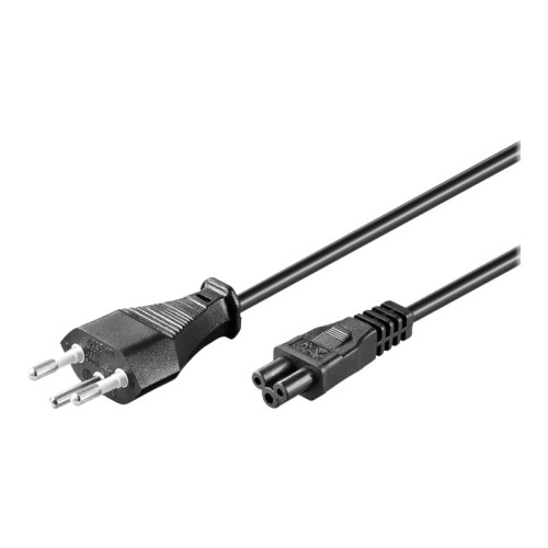 Goobay goobay - strömkabel - IEC 60320 C5 till IEC 60906-1 - 1.8 m