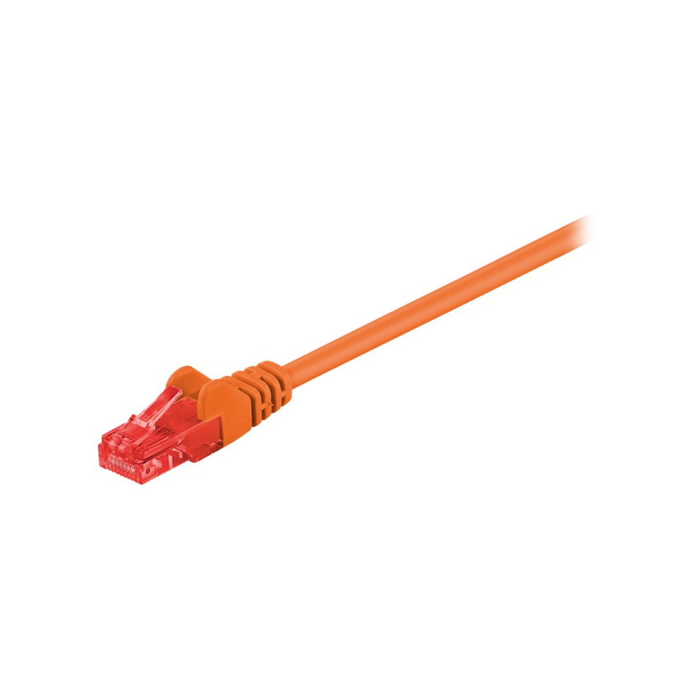 Produktbild för goobay patch-kabel - 50 cm - orange