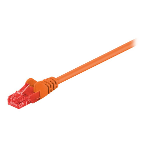 Goobay goobay patch-kabel - 50 cm - orange