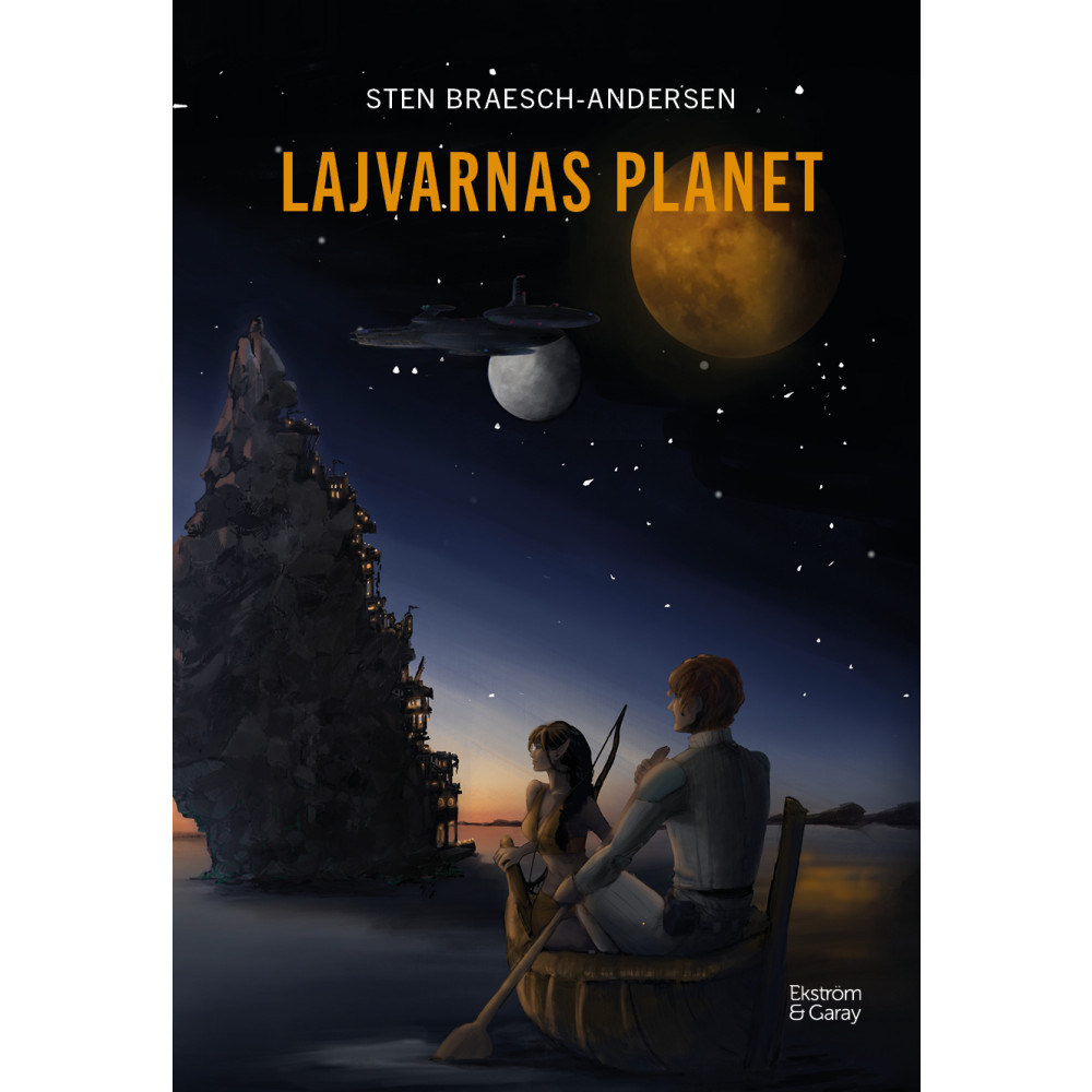 Produktbild för Lajvarnas planet (bok, danskt band)