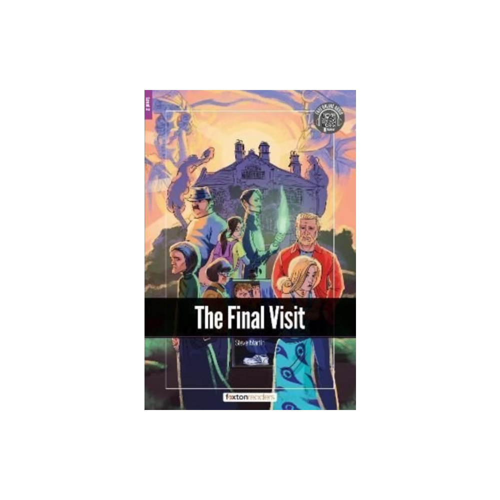Produktbild för The Final Visit - Foxton Readers Level 2 (600 Headwords CEFR A2-B1) with free online AUDIO (häftad, eng)