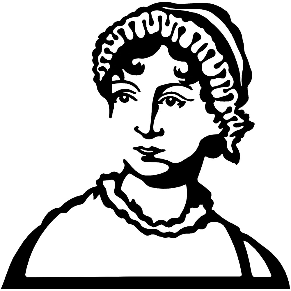 Produktbild för Bokstöd: Jane Austen
